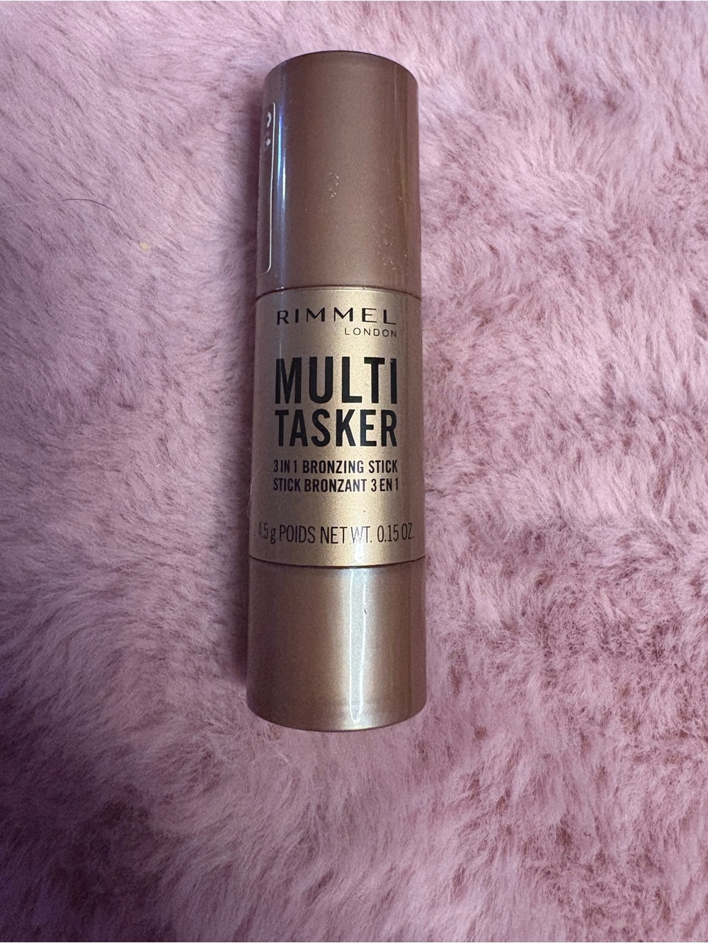 Rimmel London Multi Tasker 3-in-1 Bronzing Stick 003 Tan – New